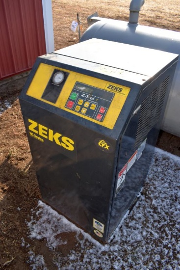 Zeks NC Series Non-Cycling Air Dryer, Model  125NCEA200, 230 Volts, Single Phase