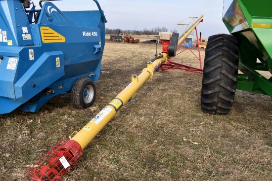Westfield WR 80-61, 8" x 61' Auger, 10hp  Single Phase Motor, Only Used 1 Season