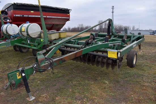 Glencoe 7400 Soil Saver, 7 Shank, Straight  Disc
