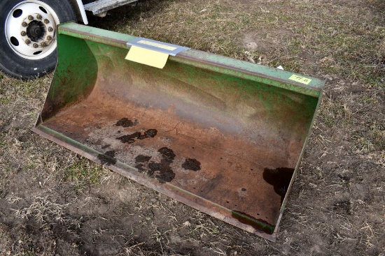 John Deere Loader 73" Material Bucket