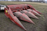 International 844 Corn Head, 4 Row 36