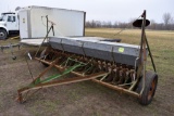 John Deere Van Brundt 10' Grain Drill With  Grass Seeder