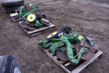16 John Deere Liquid Fertilizer Openers Came  Off Of JD 1770 Planter, Including  Part #  A70738, Par