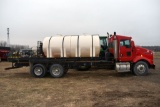 2007 Kenworth T800B Water Tender Straight  Truck, Tandem Axle Twin Screw, Air Ride, ISM  Cummins,