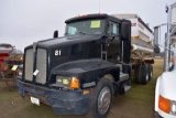 1990 Kenworth Fertilizer Tender Straight  Truck, 855 Cummins, 10 Speed, Air Ride,  Unknown Miles, 24