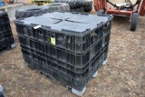 Pro Seed Box, Hole in frame of box, hopper is  in good condition