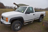 1999 GMC K2500 4x4 Pickup, 5.7 Liter, Gas,  Auto, 277,811 Miles, New Tires And Brakes,  New Fuel Tan