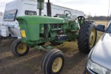 John Deere 4020 Diesel Tractor, Syncro,  18.4x34 Tires, 3pt., 2 Hydraulics, 540/1000  PTO, Wheel Wei
