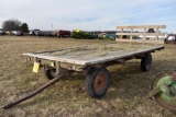 Flat Bed Wagon, 8'x16', New Holland Running  Gear