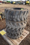 4 Bobcat12x16.5 Skid Loader Tires, Selling  4x$