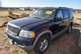 2002 Ford Explorer XLT SUV, Leather, 4.6L V8  Engine, Trailer Tow Package, 209,800 Miles,  One Owner