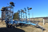 DMI Tiger Mate 32' Field Cultivator, 3 Bar  Harrow, Walking Tandems, SN:523539