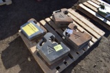 11 Allis Chalmers Weights Selling 11 x $