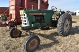 1962 Oliver 770 Gas Tractor, Wide Front, Clam  Shell Fenders, 13.6x38 Tires, 540PTO, Single  Hydraul