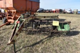 John Deere 894-A Hay Rake, Ground Driven,  Rubber Mount Tines