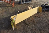 Rear Auger And Spinner Sanding Unit,  Hydraulic Drive, For Dump Box Truck