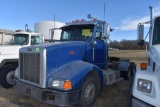 2005 Peterbilt Model 385 Day Cab Semi  Tractor, 13 Speed, Jake Brake, Cruise, Tandem  Axle, 22.5 Sup