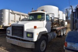 1995 Mack RD Water Tender Truck, (3) 1650  Gallon Tanks, 4