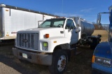 1998 Chevy Kodiak 7500 Tender Truck, NO  TITLE, Single Axle, 22.5 Rubber, Air Brakes,  Auto, 3116 Ca