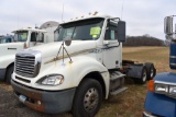 2007 Freightliner Columbia Day Cab Semi  Tractor, 10 Speed Eaton, C13 Acert, 1,106,658  Miles, Jake