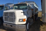 1990 Ford AeroMax L9000 Fertilizer Tender  Truck, NO TITLE Wilmar 16 Ton Dry Fertilizer  Tender, Sid