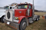1996 Peterbilt 379 Day Cab Semi, 10 Speed,  Cat 3406, Air Ride, Jake Brake, 950,682 Miles  Showing,