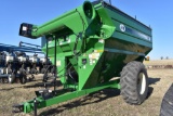 New Unused J&M 750 Grain Cart, 18
