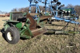 Summers Rock Picker, Hydraulic Reel & Dump,  Fixed Tongue, 14Lx16.1 Tires, 5' Opening, SN:  88537