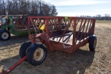 Apache 8' Feeder Wagon, Single Axle