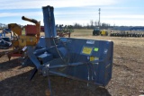Loftness Double Auger Snow Blower, 3pt.,  1000PTO, 10', Hydraulic Spout, SN: 20-243