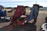 BMB Pull Type Bat Wing Mower, 15', 540PTO