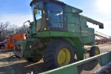 John Deere 7720 Titan II Combine, 4596 Hours,  Chopper, Hydro, 24.5x32 Tires, Runs Good,  From Local