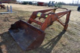 Dual 320 Hydraulic Loader, Bucket, Came Off  IH Tractor