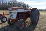 International 660 Gas Standard Tractor, Good  TA, 2 Hydraulics, Power Steering, 540PTO,  20.8x34 Tir