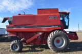 1989 Case IH 1680 Axial Flow Combine, Side  Hill Kit, 4600 Hours, Cross Flow Fan, Like  New 30.5x32