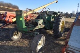 John Deere 4020 Parts Tractor, Syncro, Side  Console, 3pt., 540/1000PTO, 18.4x34 Tires,  Wide Front,
