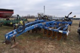 DMI Ecolo Tiger 730B Ripper, 16' 7 Shank,  Rear Disc Levelers Some Missing