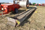 Doyle 36' Belt Conveyor, 10hp.Single Phase  Motor