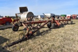 IH 800 Plow 10 Bottom Flex, 8 x 18's, On Land  Hitch, Non Operating Hydraulics