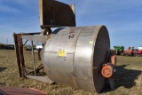 Minute Man 2, 10 Ton Dry Fertilizer Blender,  Avery Weightronix Scale, 3 Phase Electric  Motor