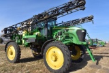 2007 John Deere 4830 Self Propelled Crop  Sprayer, 1000 Gallon SS Tank, 2612 Hours, 90'  Booms, Foam