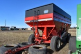 Brent 640 Gravity Flow Wagon, Front & Rear  Brakes, Front Ladder, Sight Glass, Lights,  22.5 Floatat