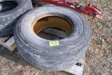 22.5 Floatation Tire