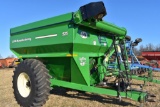 J&M 525 Grain Cart, Corner Auger, 14