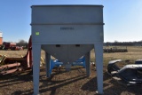Convey-All Steel Hopper With 2 Sections Of  48