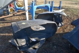 Pair Of Poly Fenders And Brackets, Came Off  JD Sprayer