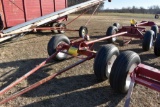 NH3 Tank Running Gear With Flotation Tires