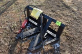 Post / Tree Puller, Skid Loader Plate