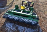 Manure Tire Scraper, Universal Skid Loader  Plate