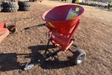 King Kutter Model 180 Broadcaster Spreader,  Pull Type